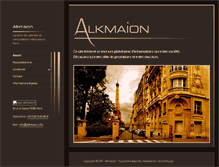 Tablet Screenshot of alkmaion.info